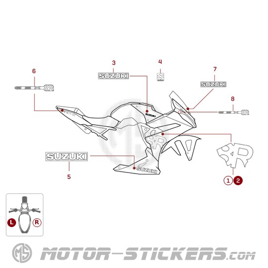 Suzuki GSX8R 2026