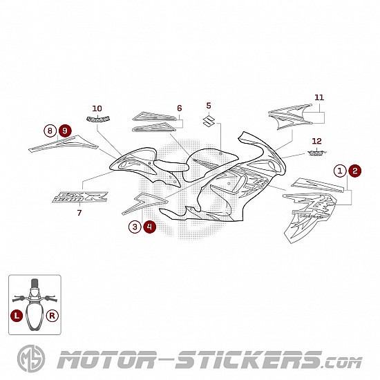 Suzuki GSX 1300R Hayabusa 2009