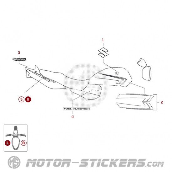 Suzuki GSX 1400 2006