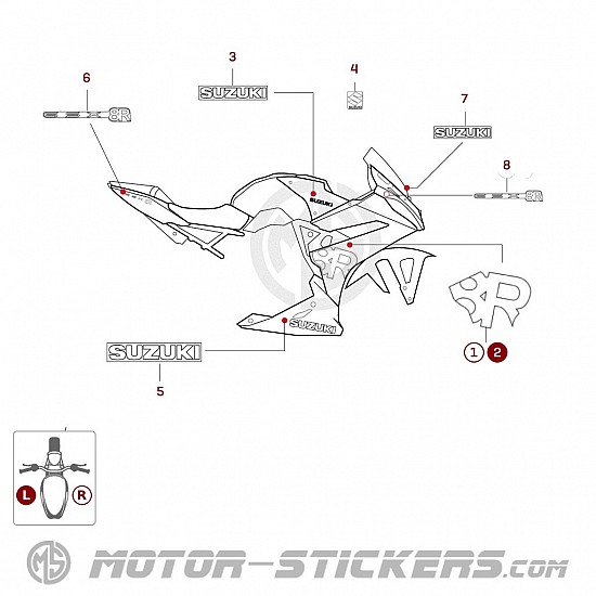 Suzuki GSX 8R 2025