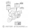 Suzuki GSX R 1000 2002 - Warnhinweise