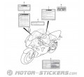Suzuki GSX R 1000 2003 - Warnhinweise