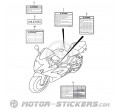 Suzuki GSX R 1000 2005 - Warnhinweise