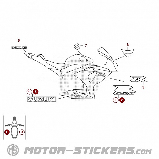 Suzuki GSX-R 1000 2009