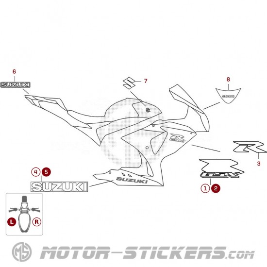 Suzuki GSX-R 1000 2010