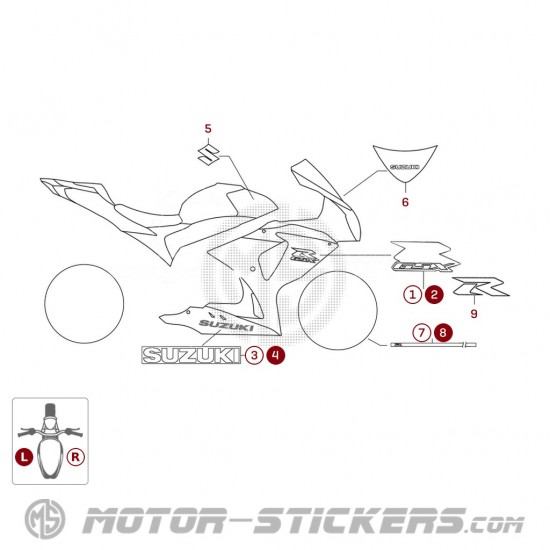 Suzuki GSX-R 1000 2012