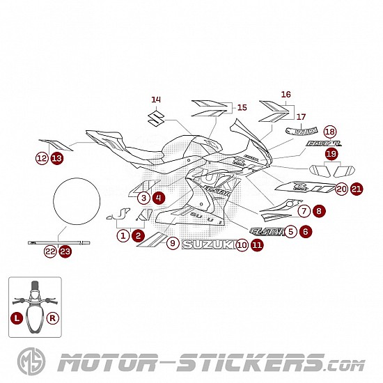 Suzuki GSX-R 1000 2018