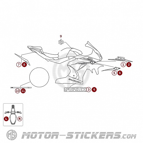 Suzuki GSX-R 1000 2018
