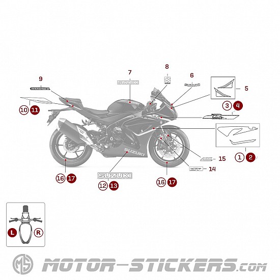 Suzuki GSX-R 1000R 2024