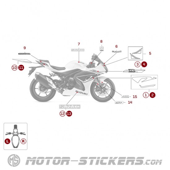 Suzuki GSX-R 1000R 2024