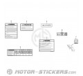 Suzuki GSX R 750 2006 - Caution Labels