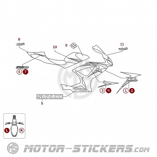 Suzuki GSX-R 750 2007