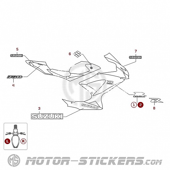 Suzuki GSX-R 750 2009