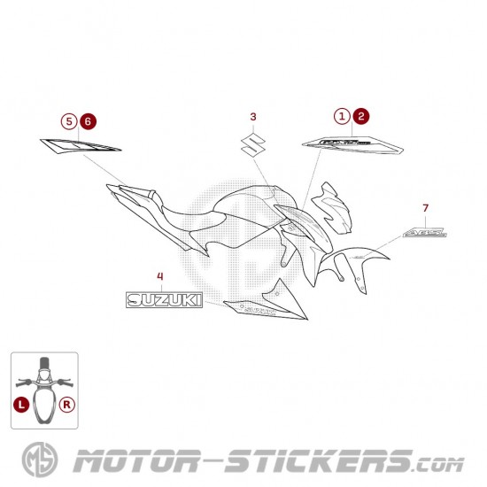 Suzuki GSX-S 1000 2017