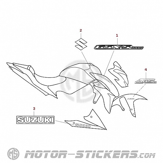 Suzuki GSX-S 1000 2018
