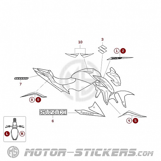 Suzuki GSX-S 1000 2018