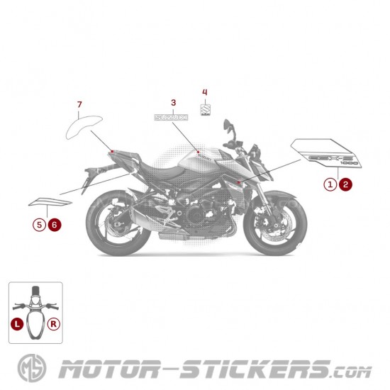 Suzuki GSX-S 1000 2024