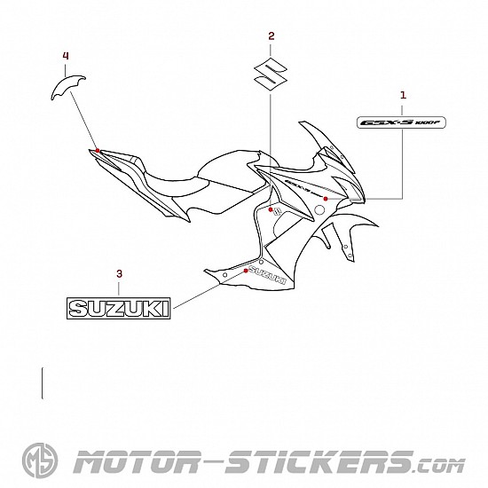Suzuki GSX-S 1000F 2020