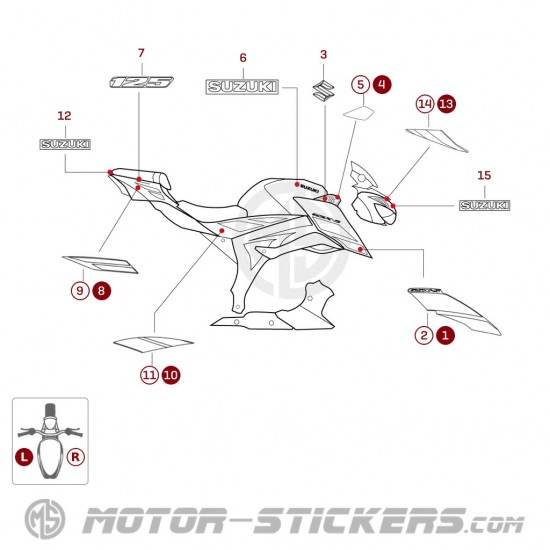 Suzuki GSX S 125 2025