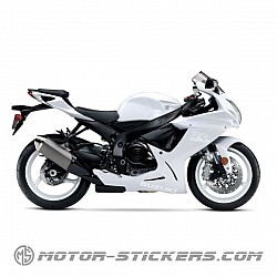 Suzuki GSXR600 2019