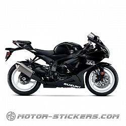 Suzuki GSXR600 2019