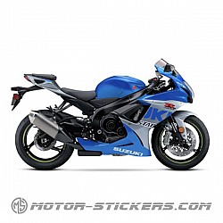 Suzuki GSXR600 2021