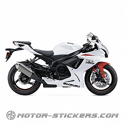 Suzuki GSXR600 2021