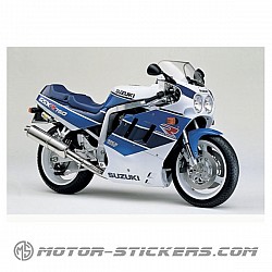 Suzuki GSXR750 1990