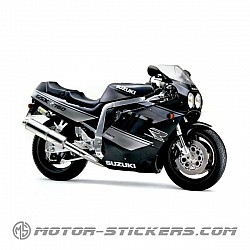 Suzuki GSXR750 1990