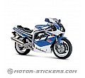 Suzuki GSXR750 1991