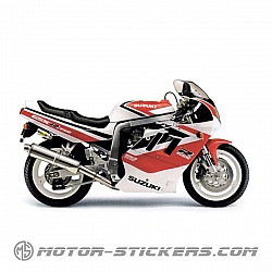 Suzuki GSXR750 1991