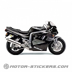Suzuki GSXR750 1991
