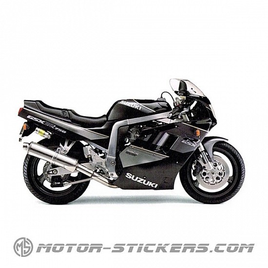 Suzuki GSXR750 1991