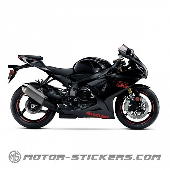 Suzuki GSXR750 2019