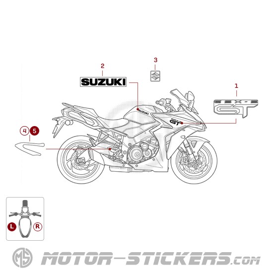 Suzuki GSXS1000 GT 2026