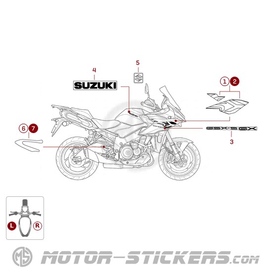 Suzuki GSXS1000 GX 2026