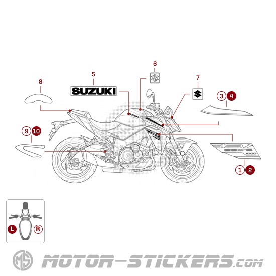 Suzuki GSXS1000 2026