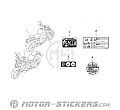 Suzuki GSXS1000 2026 - Caution Labels