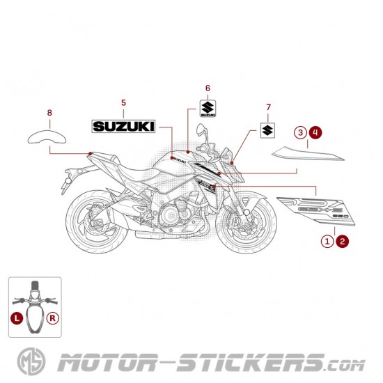 Suzuki GSXS950 2026