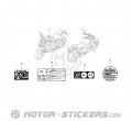 Suzuki GSXS950 2026 - Warnhinweise