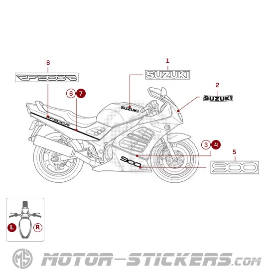 Suzuki RF900R 1994