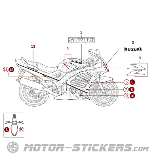 Suzuki RF900R 1998