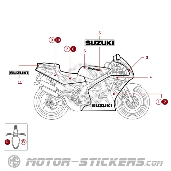 Suzuki RGV250 1992