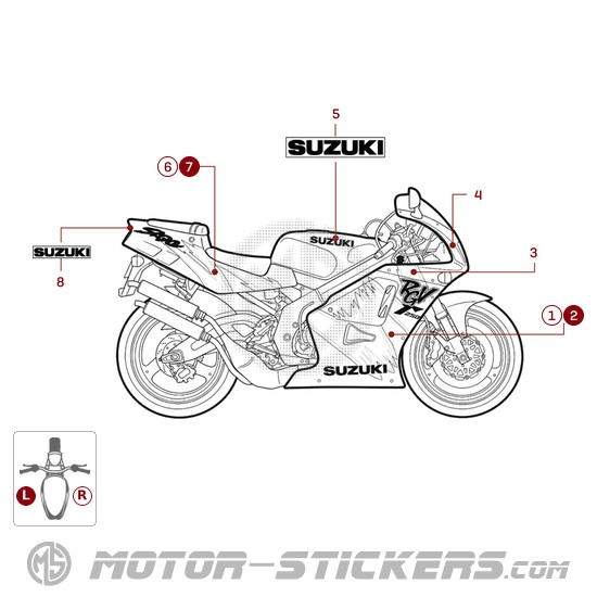 Suzuki RGV250 1992