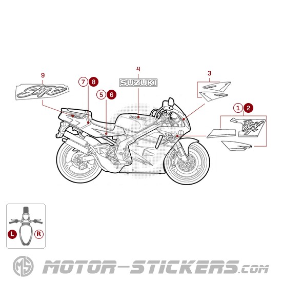 Suzuki RGV250 1996