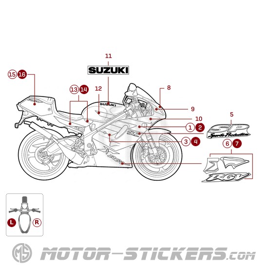 Suzuki RGV250 1997
