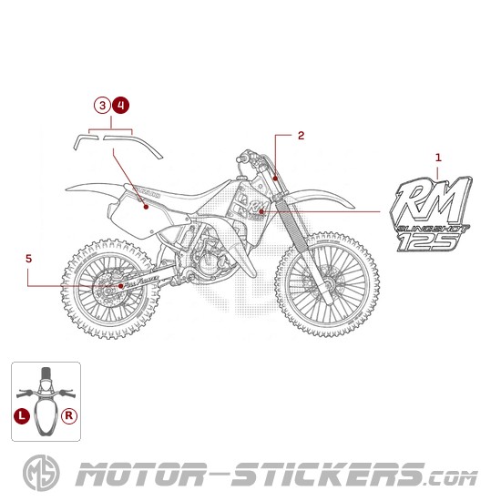 Suzuki RM125 1989