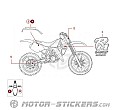 Suzuki RM125 1990