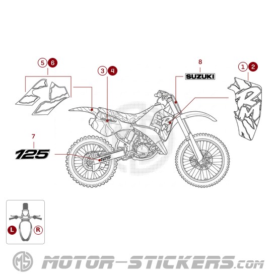 Suzuki RM125 1992