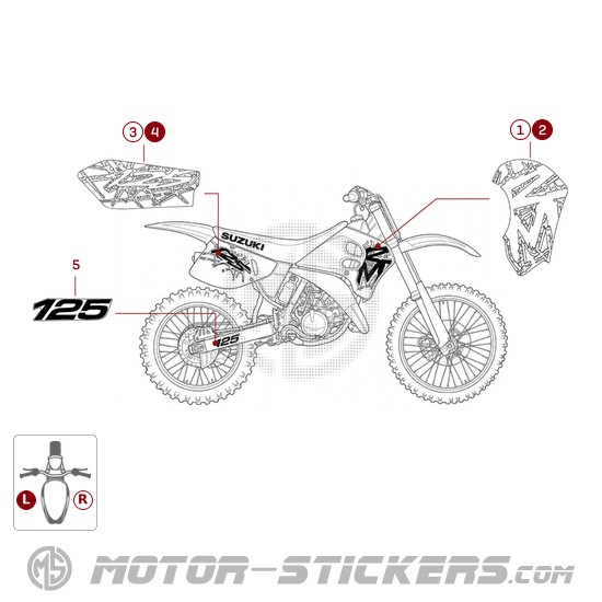 Suzuki RM125 1993